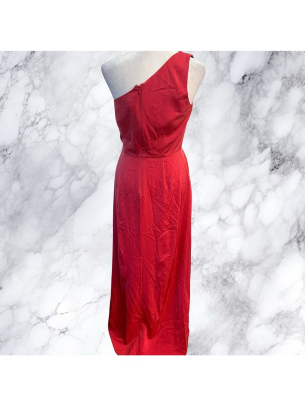 NBD Ariella Gown - Raspberry - Picture 3 of 9